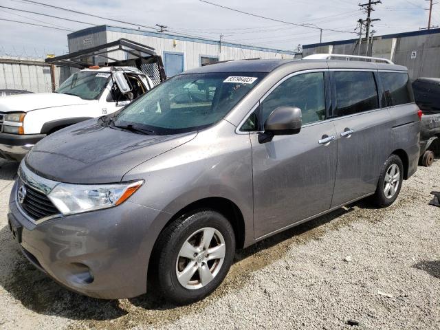 NISSAN QUEST S 2017 with VIN JN8AE2KP6H9166708 - Photo from auction