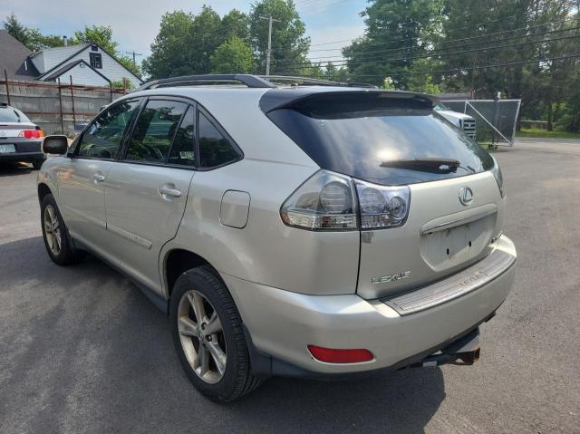 Photo 3 from auction – 2007 LEXUS RX 400H with VIN JTJHW31UX72033071