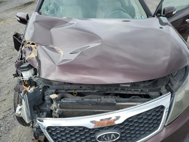 Photo 12 from auction – 2012 KIA SORENTO BA with VIN 5XYKTDA28CG219178