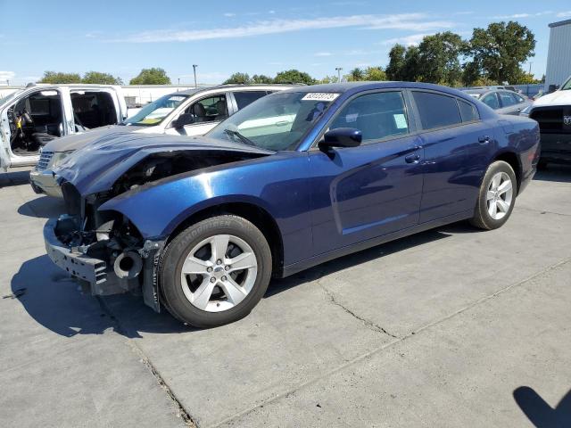 DODGE CHARGER SE 2014 with VIN 2C3CDXBG3EH259383 - Photo from auction