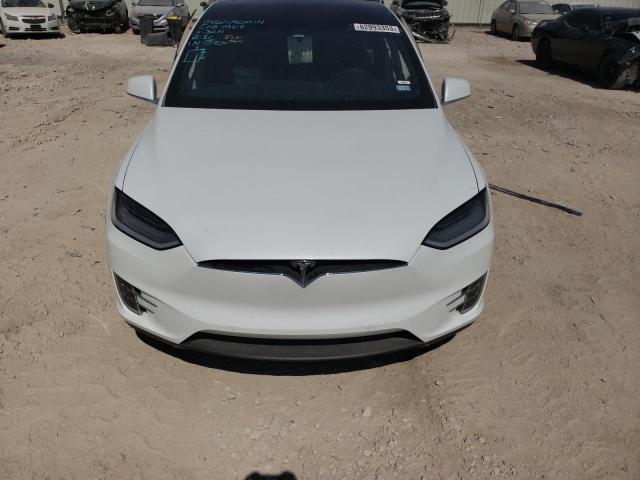 Photo 12 from auction – 2021 TESLA MODEL X with VIN 5YJXCAE23MF310155