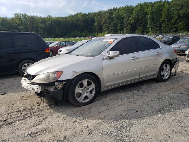 ACURA RL 2005 with VIN JH4KB16545C003998 - Photo from auction