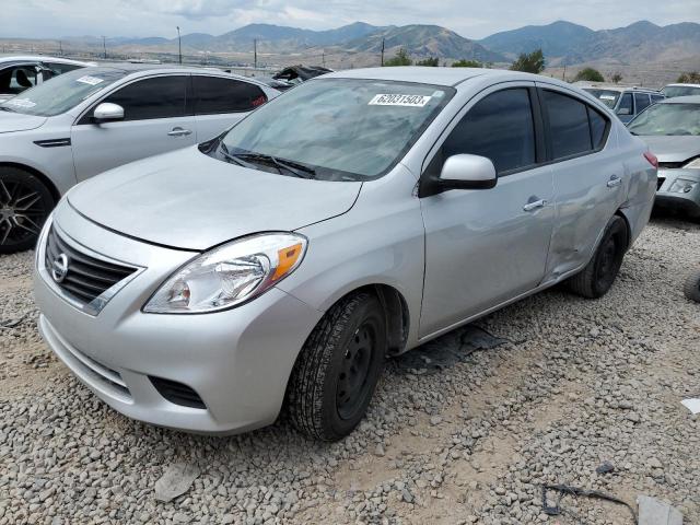 NISSAN VERSA S 2012 with VIN 3N1CN7AP0CL817112 - Photo from auction