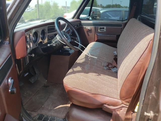 Photo 7 from auction – 1984 GMC C1500 with VIN 2GTDC14H9E1537511