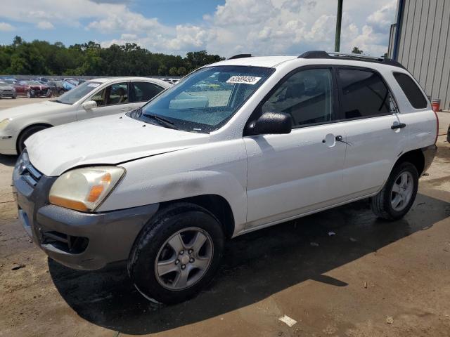 Photo 1 from auction – 2008 KIA SPORTAGE L with VIN KNDJF724787471979