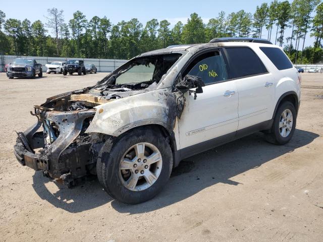GMC ACADIA SLE 2007 with VIN 1GKER13737J104002 - Photo from auction