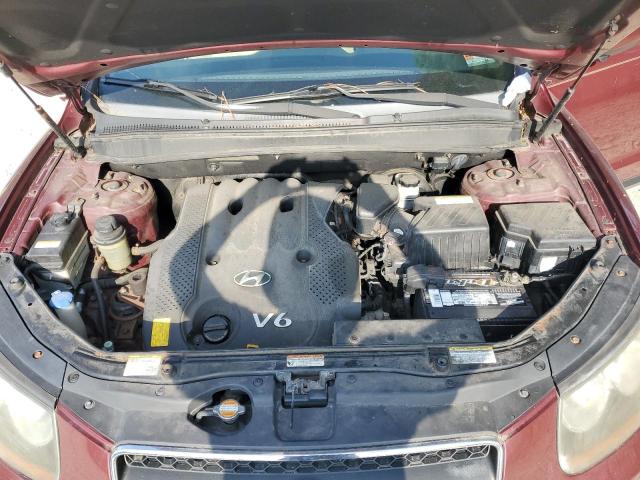 Photo 12 from auction – 2007 HYUNDAI SANTA FE G with VIN 5NMSG13D87H090758