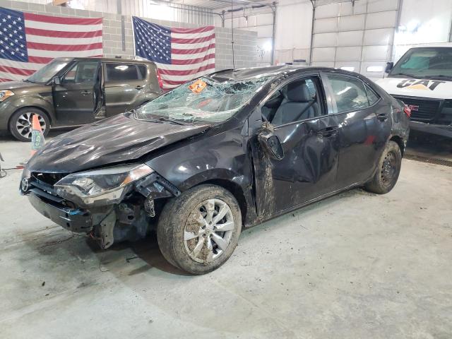 TOYOTA COROLLA L 2014 with VIN 5YFBURHE5EP010246 - Photo from auction