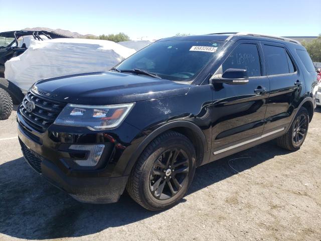 FORD EXPLORER X 2017 with VIN 1FM5K7D89HGD42344 - Photo from auction