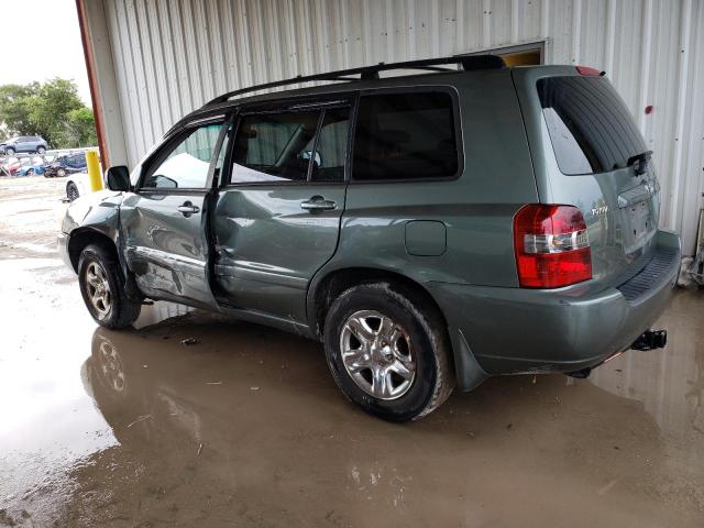 Photo 2 from auction – 2005 TOYOTA HIGHLANDER with VIN JTEGD21A850126681