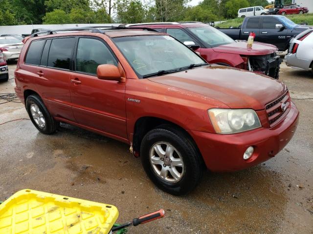 Photo 4 from auction – 2003 TOYOTA HIGHLANDER with VIN JTEHF21A930145476