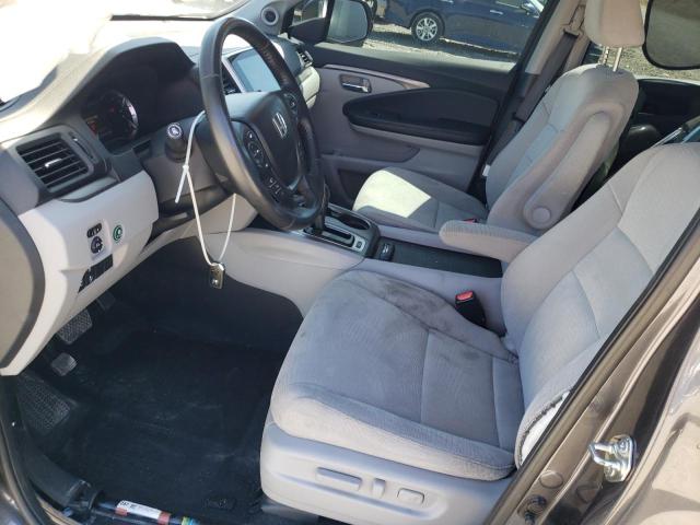 Photo 7 from auction – 2017 HONDA PILOT EX with VIN 5FNYF6H4XHB030986