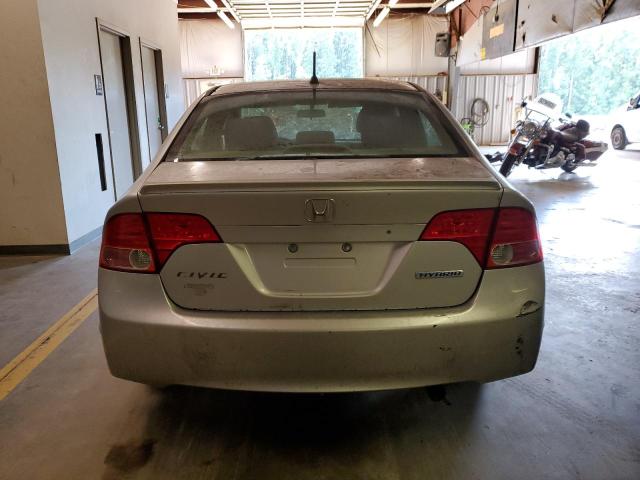 Photo 6 from auction – 2006 HONDA CIVIC HYBR with VIN JHMFA36236S019820
