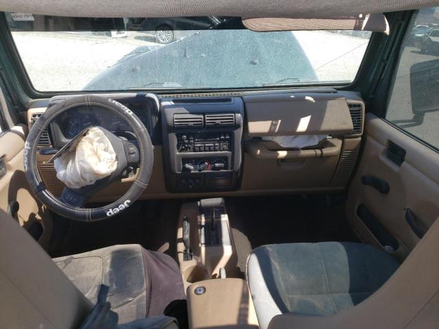 Photo 8 from auction – 2000 JEEP WRANGLER / with VIN 1J4FA59S3YP718647