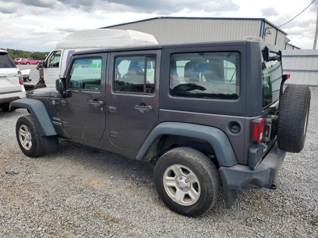 Photo 2 from auction – 2016 JEEP WRANGLER U with VIN 1C4BJWKGXGL307185