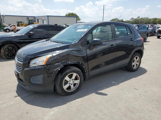 CHEVROLET TRAX 1LS 2015 с VIN KL7CJPSBXFB212416 - Фото с аукциона