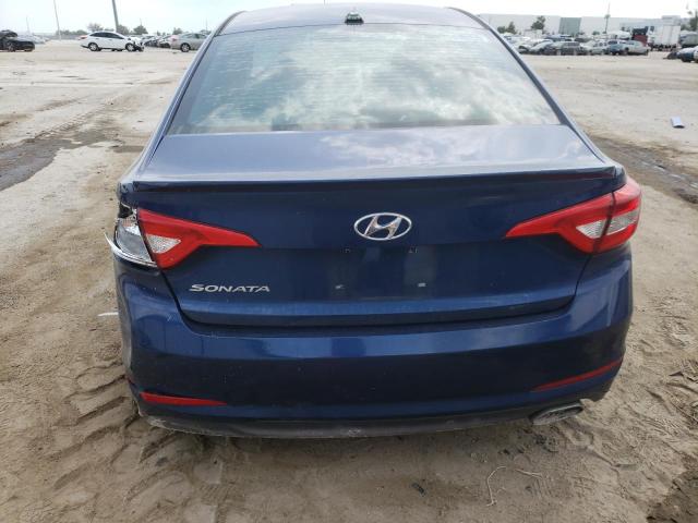 Photo 6 from auction – 2016 HYUNDAI SONATA SE with VIN 5NPE24AF1GH300458