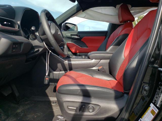 Photo 7 from auction – 2023 TOYOTA HIGHLANDER with VIN 5TDKDRBH7PS002971