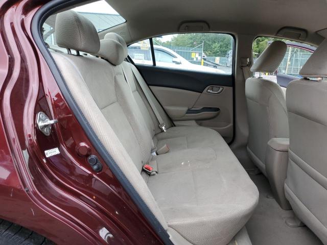 Photo 10 from auction – 2012 HONDA CIVIC LX with VIN 19XFB2F52CE365648
