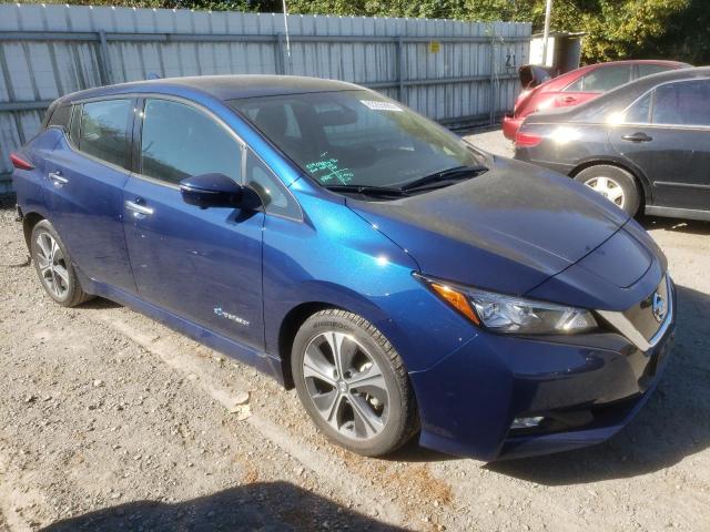 Photo 4 from auction – 2018 NISSAN LEAF S with VIN 1N4AZ1CP8JC309178