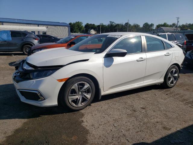 HONDA CIVIC LX 2019 with VIN 2HGFC2F62KH571434 - Photo from auction
