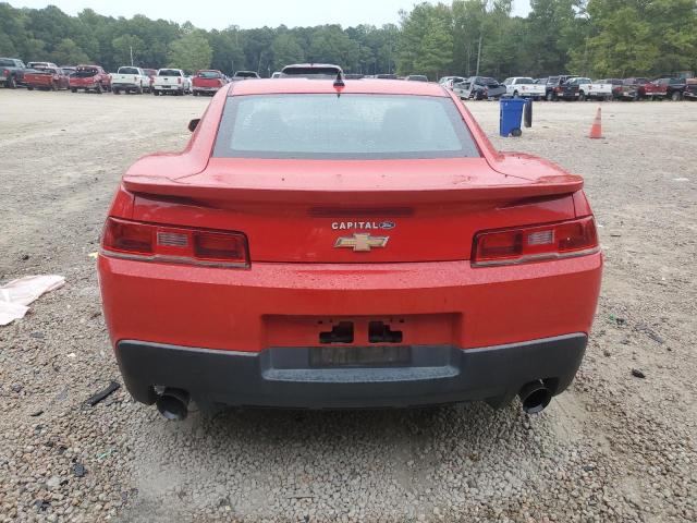 Photo 6 from auction – 2015 CHEVROLET CAMARO LS with VIN 2G1FB1E32F9306542