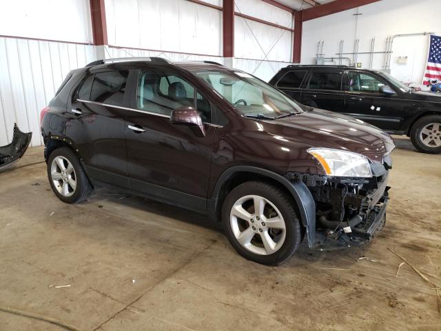 Photo 4 from auction – 2015 CHEVROLET TRAX LTZ with VIN KL7CJTSB2FB118331