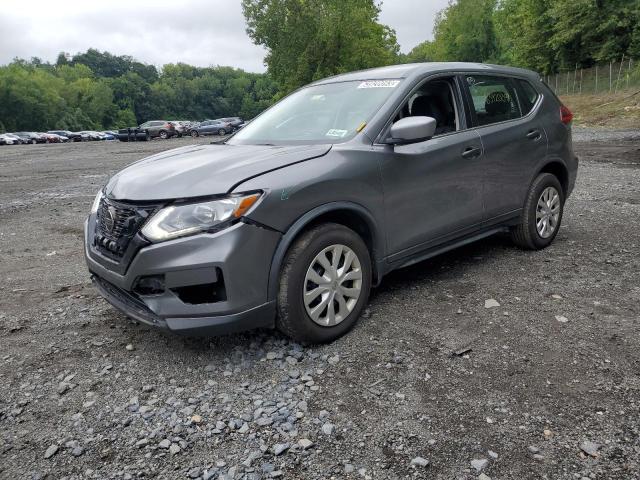 NISSAN ROGUE S 2018 with VIN KNMAT2MVXJP586325 - Photo from auction