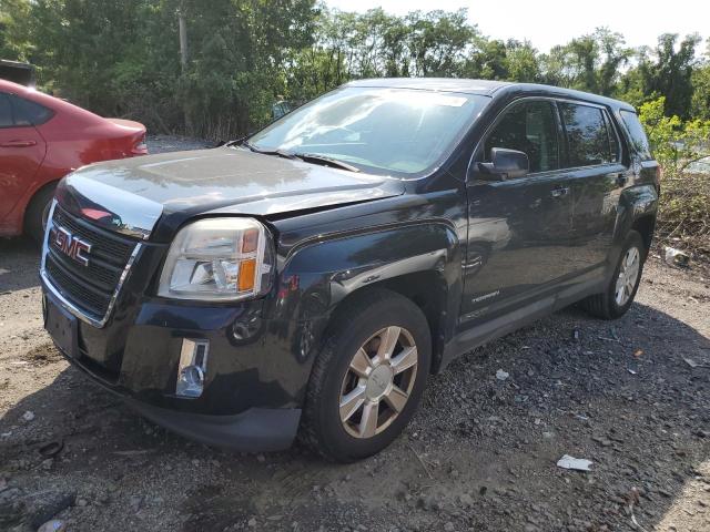 GMC TERRAIN SL 2011 with VIN 2CTALMEC2B6369625 - Photo from auction