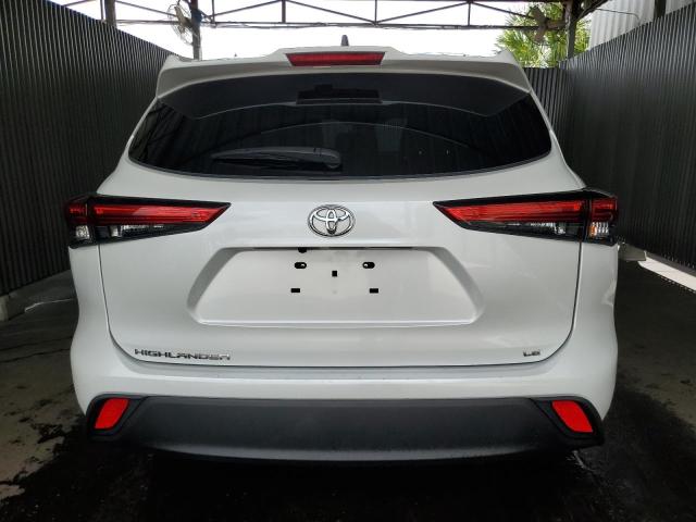 Photo 6 from auction – 2022 TOYOTA HIGHLANDER with VIN 5TDZZRAH3NS106372