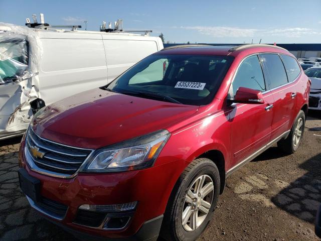 CHEVROLET TRAVERSE L 2013 with VIN 1GNKRJKD2DJ129305 - Photo from auction