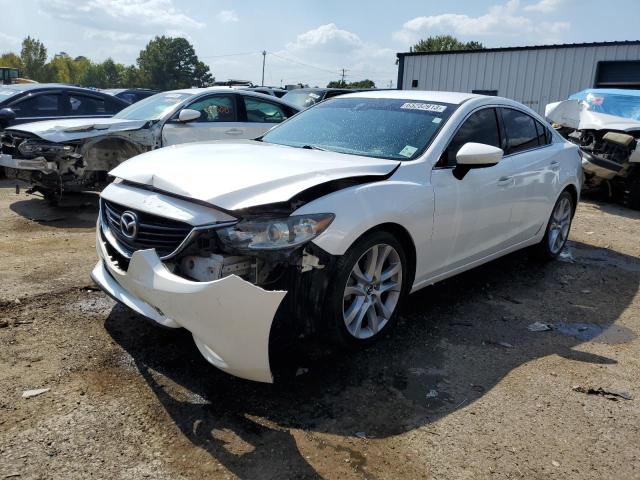 Photo 1 from auction – 2014 MAZDA 6 TOURING with VIN JM1GJ1T61E1117038