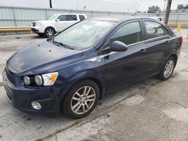 Photo 1 from auction – 2016 CHEVROLET SONIC LT with VIN 1G1JC5SH7G4176891