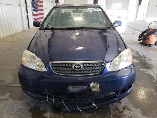 Photo 5 from auction – 2005 TOYOTA COROLLA CE with VIN JTDBR32E852050360