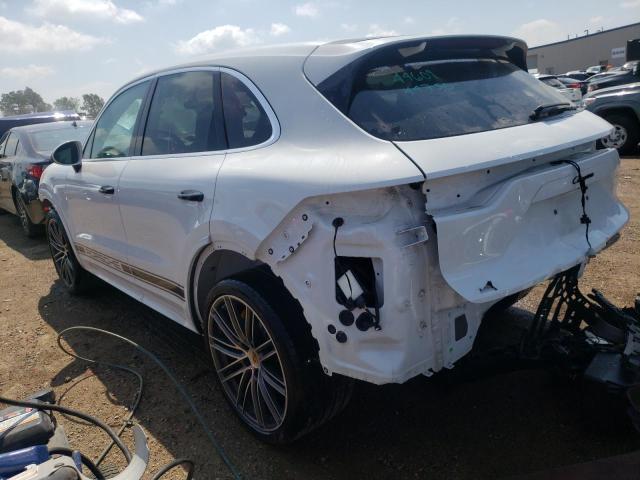 Photo 2 from auction – 2021 PORSCHE CAYENNE with VIN WP1AA2AY4MDA04809