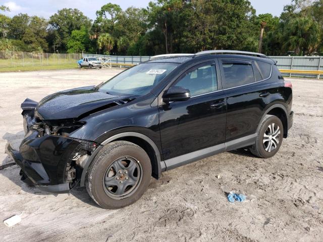 TOYOTA RAV4 LE 2017 with VIN 2T3BFREV9HW622037 - Photo from auction