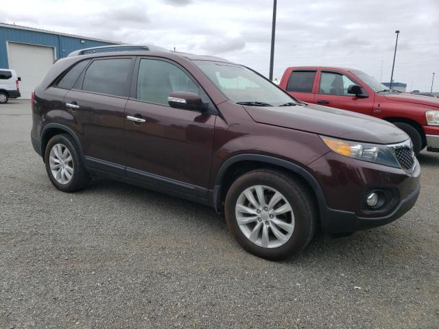 Photo 4 from auction – 2011 KIA SORENTO EX with VIN 5XYKU4A24BG008149