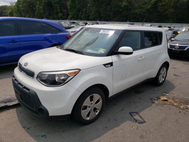 KIA SOUL 2014 with VIN KNDJN2A29E7010428 - Photo from auction