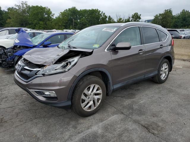 HONDA CR-V EXL 2015 with VIN 2HKRM4H72FH674411 - Photo from auction