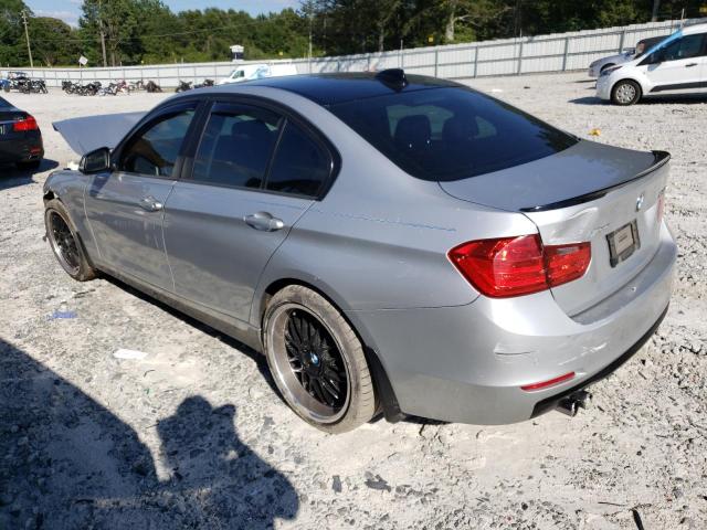 Photo 2 from auction – 2015 BMW 328 I with VIN WBA3A5G58FNS91722