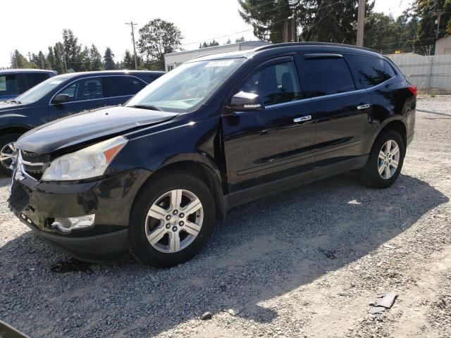 CHEVROLET TRAVERSE L 2011 with VIN 1GNKVJED0BJ150223 - Photo from auction