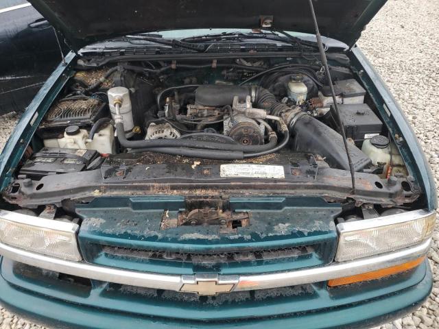 Photo 11 from auction – 1998 CHEVROLET BLAZER with VIN 1GNCT18W7WK238208