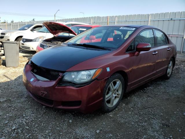 ACURA CSX PREMIU 2006 with VIN 2HHFD56746H201059 - Photo from auction