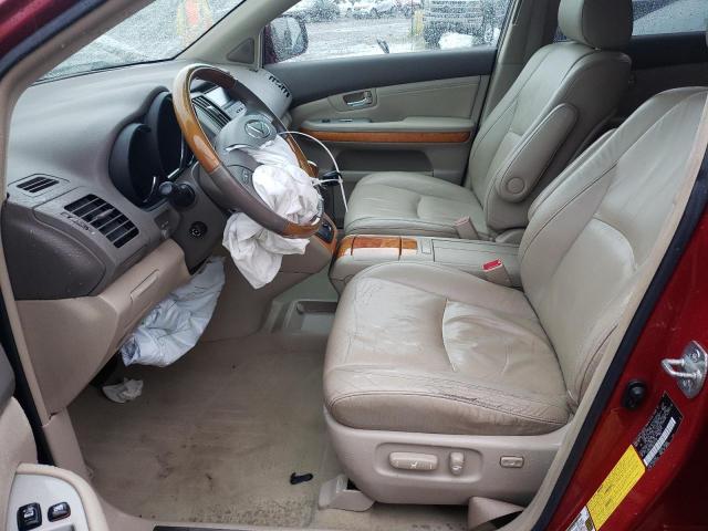 Photo 7 from auction – 2009 LEXUS RX 350 with VIN 2T2HK31U89C107196