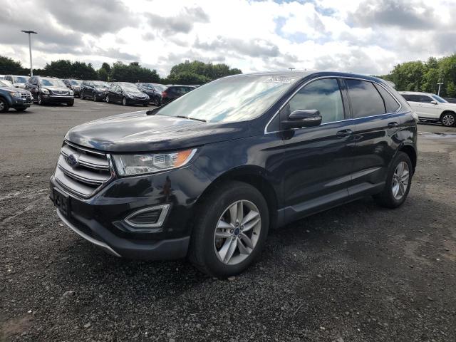 FORD EDGE SEL 2016 with VIN 2FMPK4J93GBB81645 - Photo from auction