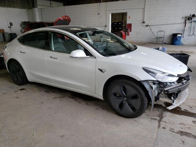 Photo 4 from auction – 2020 TESLA MODEL 3 with VIN 5YJ3E1EA3LF747037