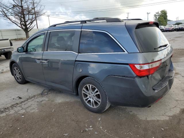 Photo 2 from auction – 2012 HONDA ODYSSEY EX with VIN 5FNRL5H62CB131151