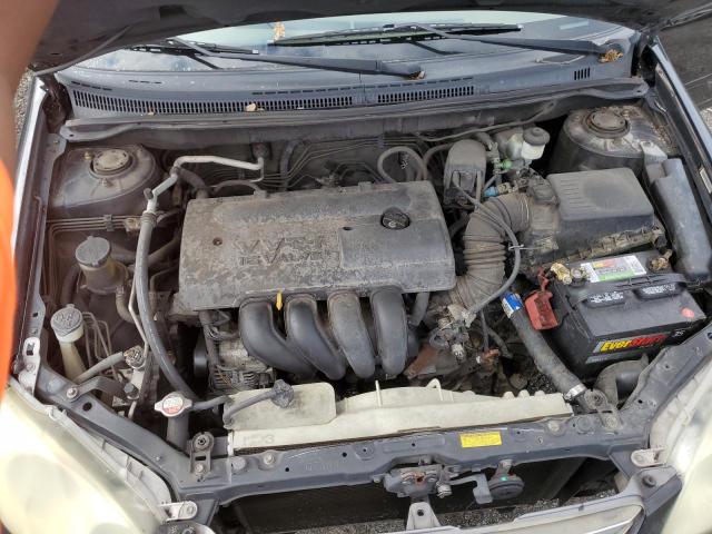 Photo 11 from auction – 2004 TOYOTA COROLLA CE with VIN 2T1BR32E04C297811