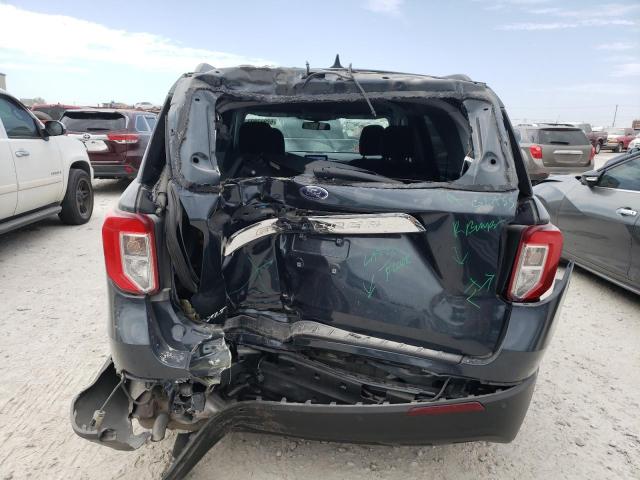 Photo 6 from auction – 2022 FORD EXPLORER X with VIN 1FMSK7DH7NGA15973