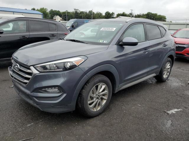 HYUNDAI TUCSON LIM 2017 with VIN KM8J3CA43HU393670 - Photo from auction